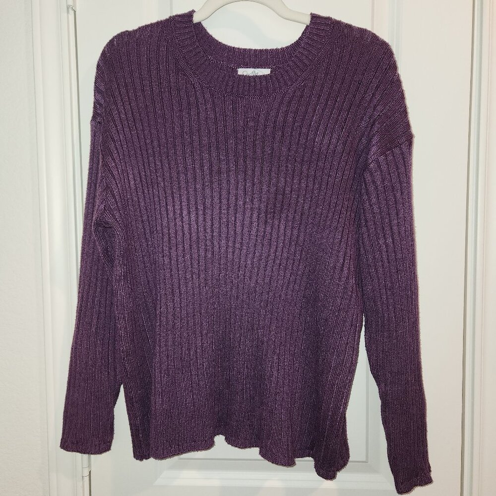 Jessica Simpson Ladies' Ribbed Sweater